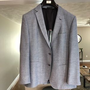 Hugo Boss Light Blue Sport Coat 42R